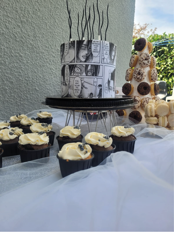 gateau manga