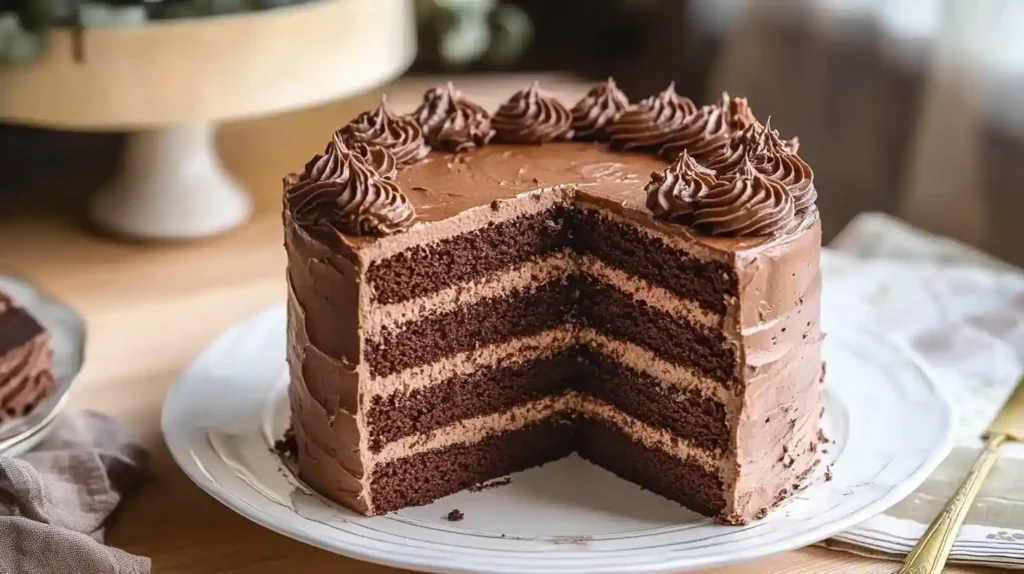 gateau chocolat