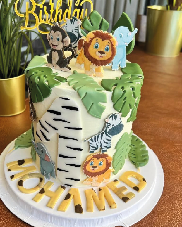 gateau foret